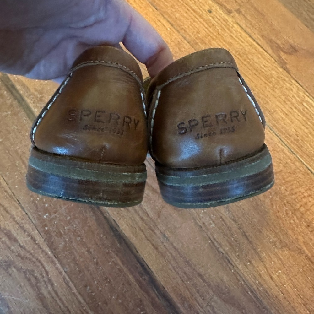 Sperry Leather Penny Loafer Size 9.5 - Picture 4 of 9
